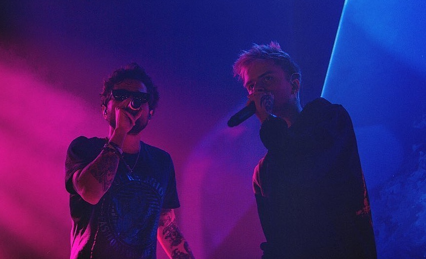 Олег ЛСП и Pharaoh​Фото: Instagram