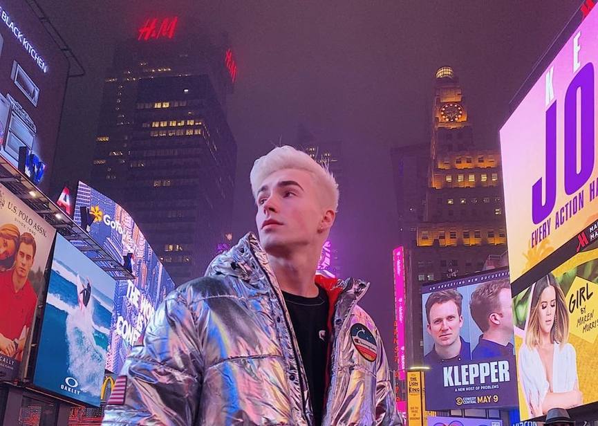 Ведущий программы FUNBOX Влад Богданов​Фото: ТНТ MUSIC/Instagram