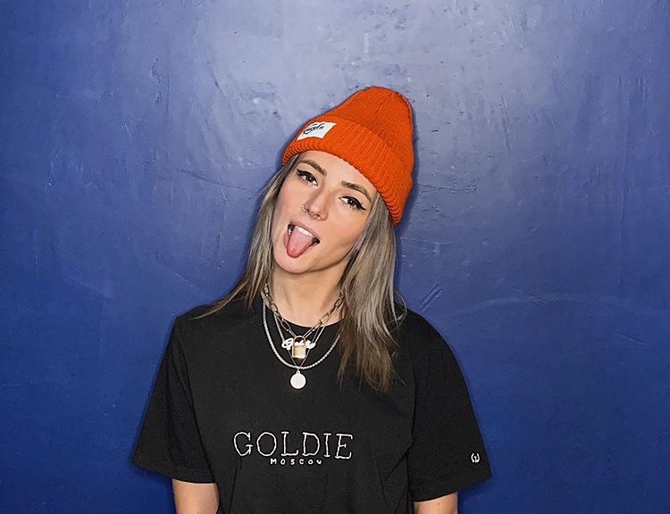 Ведущая программ BIG NEWS и FUNBOX Влада Голдберг​Фото: ТНТ MUSIC/Instagram