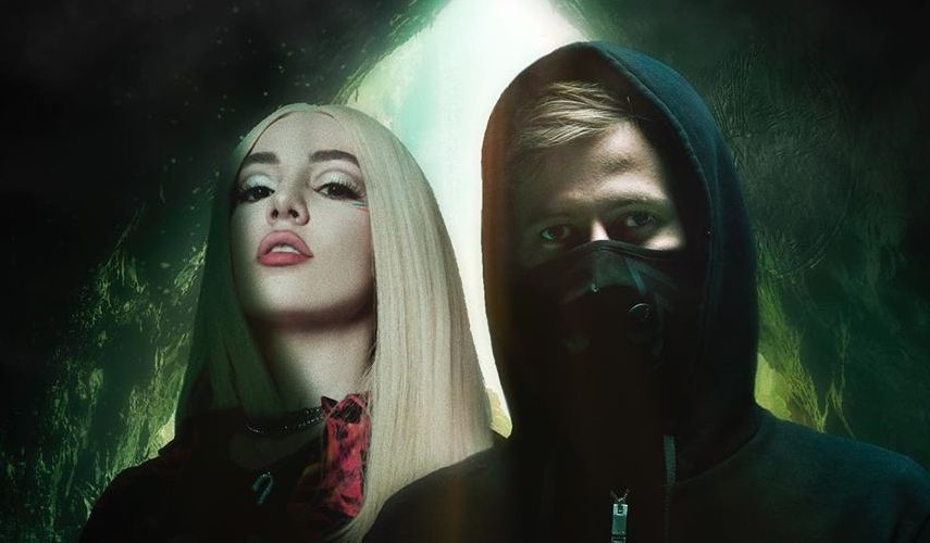 Эйва Макс, Алан Уокер​Фото: Instagram