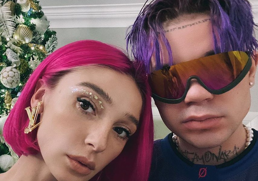 Элджей и Анастасия Ивлеева ​Фото: Instagram 