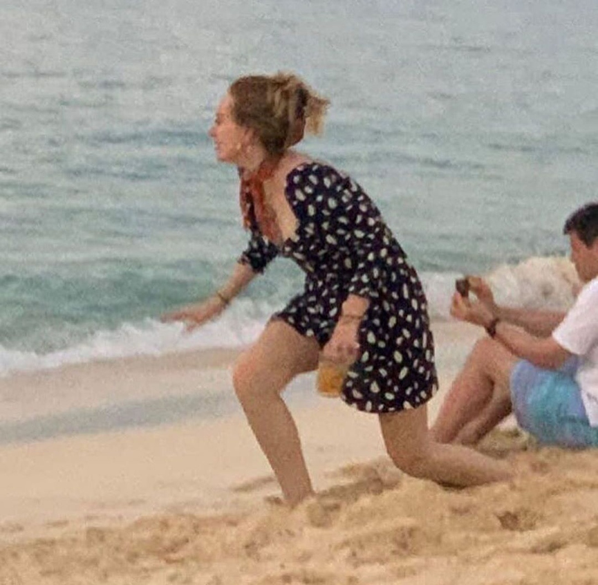 Кадр дня: сильно похудевшая Адель