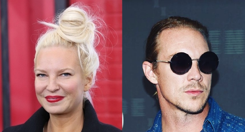 Сия и Дипло​Фото: Instagram