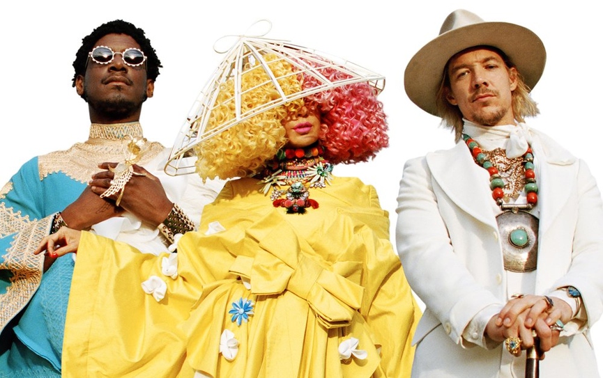 Группа LSD: Labrinth, Сия и Дипло​Фото: Яндекс.Музыка