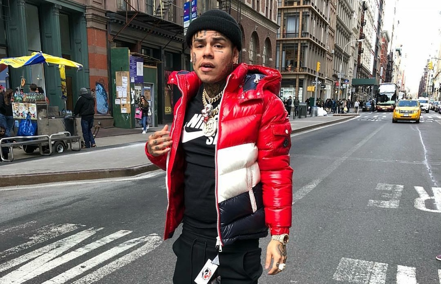 6ix9ine​Фото: Instagram