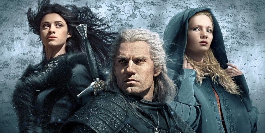Постер «Ведьмака»​Фото: Netflix 