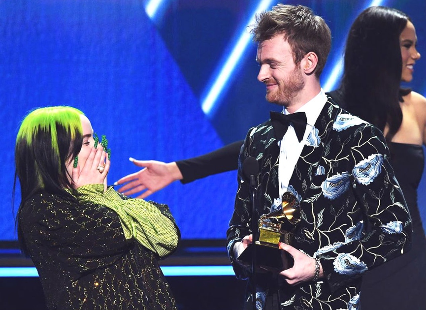 Билли Айлиш и брат Финнеас​Фото: Instagram