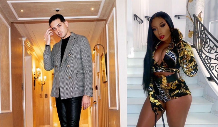 G-Eazy и Megan Thee Stallion​Фото: Instagram