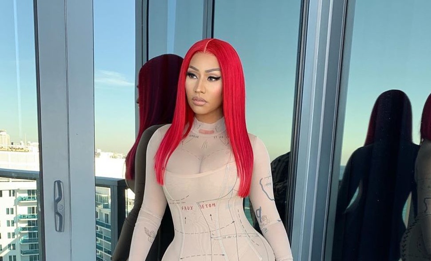 Ники Минаж​Фото: Instagram