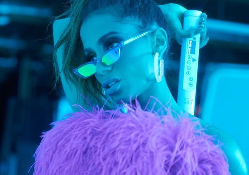 Анитта ​Фото: кадр из клипа 