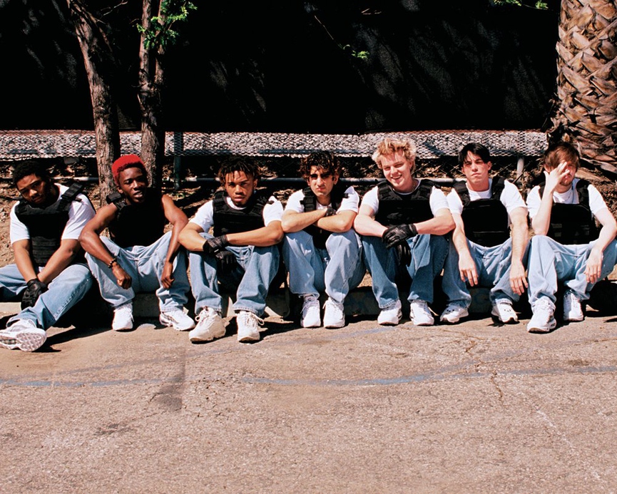 BrockhamptonФото: Яндекс.Музыка