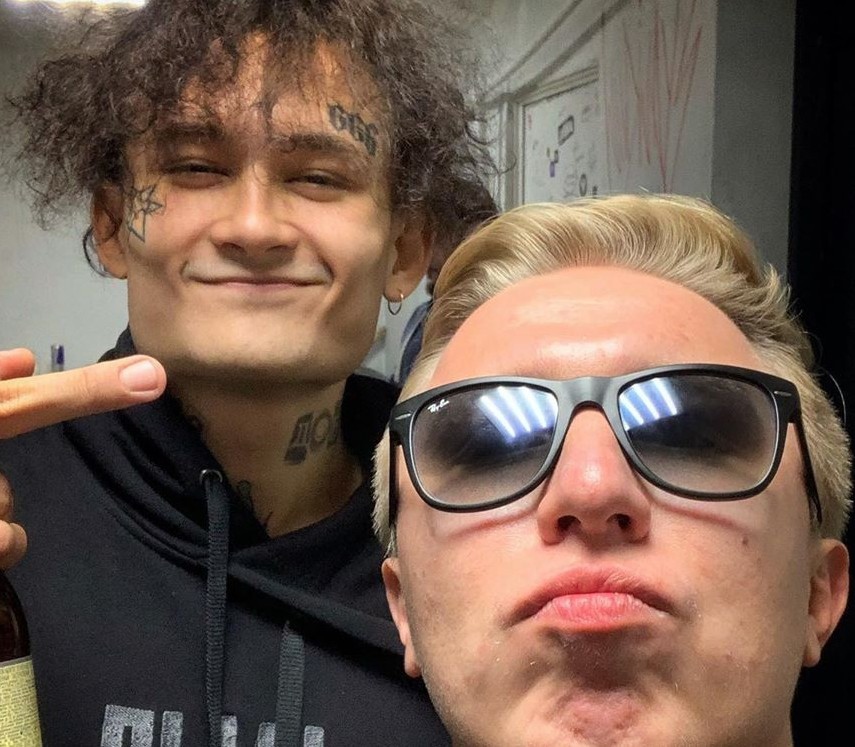 Morgenshtern и Витя АК ​Фото: Instagram