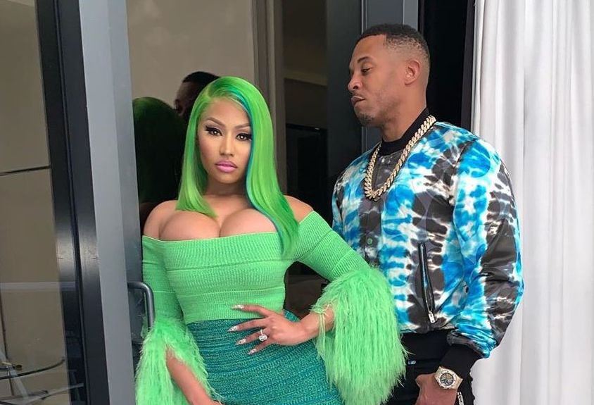 Ники Минаж, Кеннет Петти​Фото: Instagram