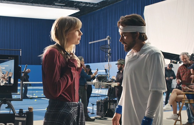 Тейлор Свифт и Тайлер Свифт​Фото: кадр из видео