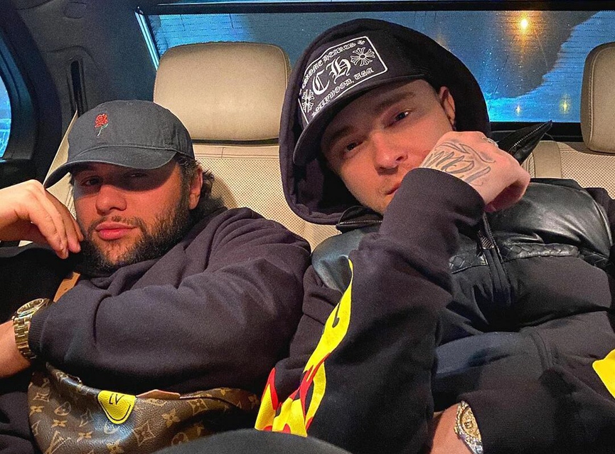 Наваи Бакиров, Егор Крид​Фото: Instagram