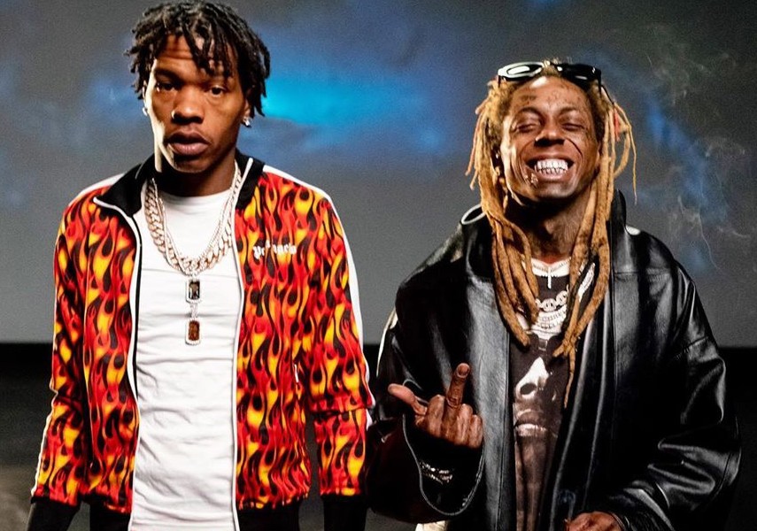 Lil Baby и Lil Wayne ​Фото: Instagram 