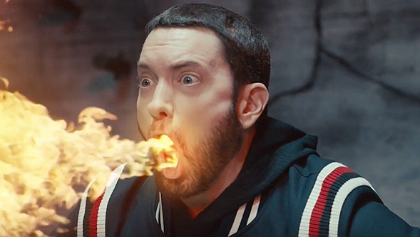 Эминем​Фото: кадр из видео