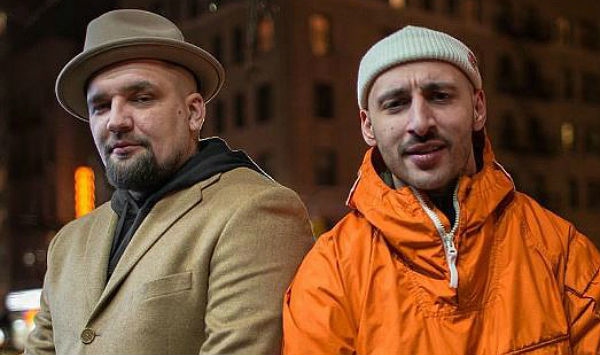 Баста и Леван Горозия​Фото: соцсети 