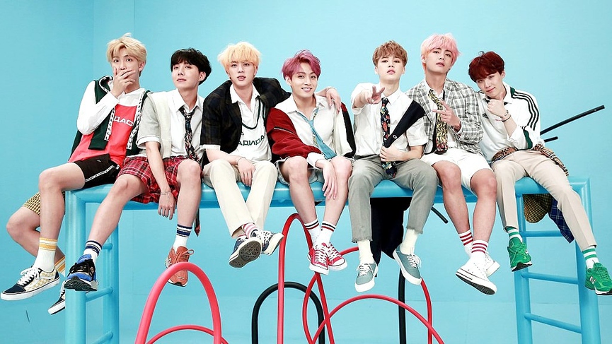 BTSФото: кадр из видео 