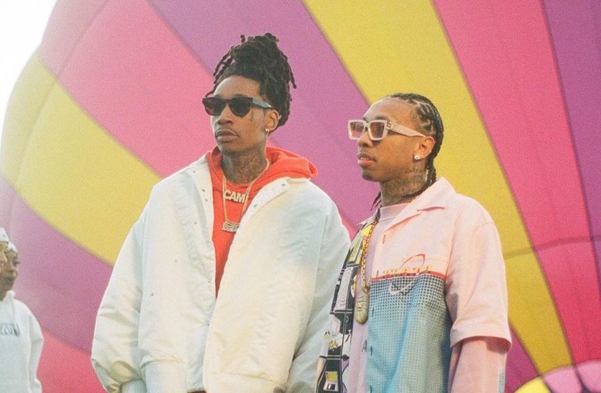 Wiz Khalifa, Tyga​Фото: Instagram