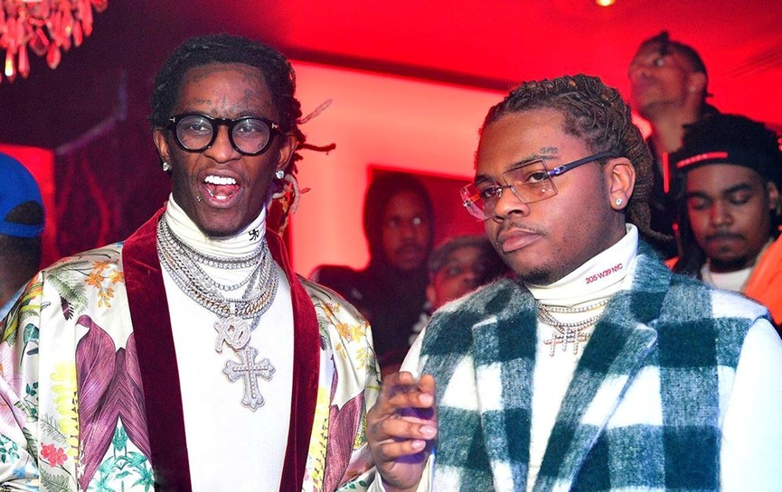 Young Thug и Gunna​Фото: Instagram