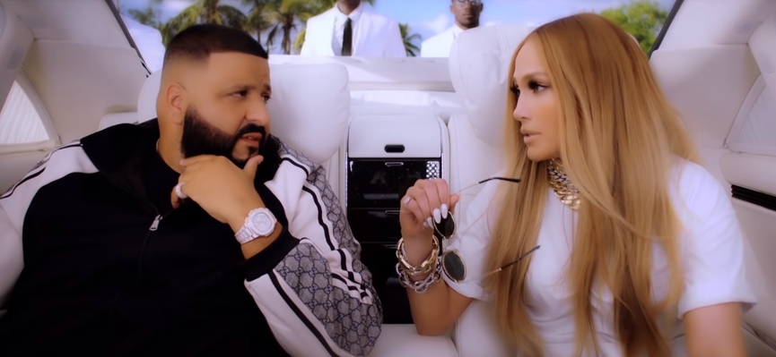 DJ Khaled и Дженнифер Лопес ​Фото: кадр из клипа