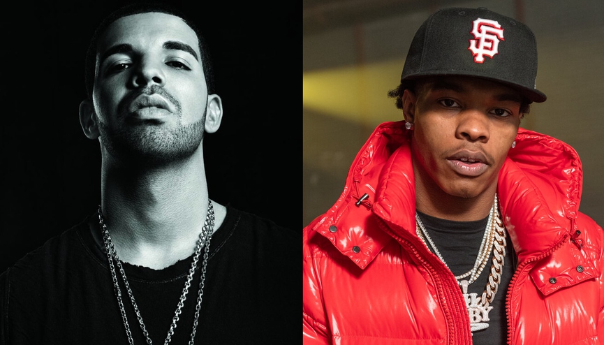 Дрейк, Lil Baby Фото: Яндекс.Музыка