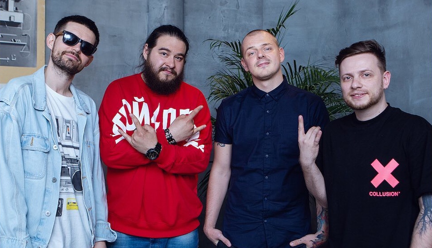 Noize MC и Anacondaz​Фото: Instagram