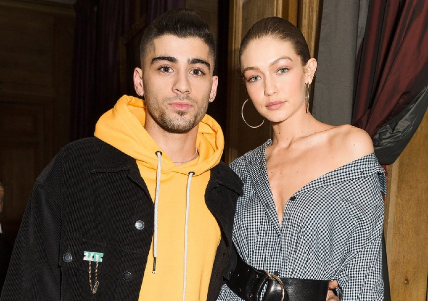 Зейн и Джиджи ХадидФото: Instagram