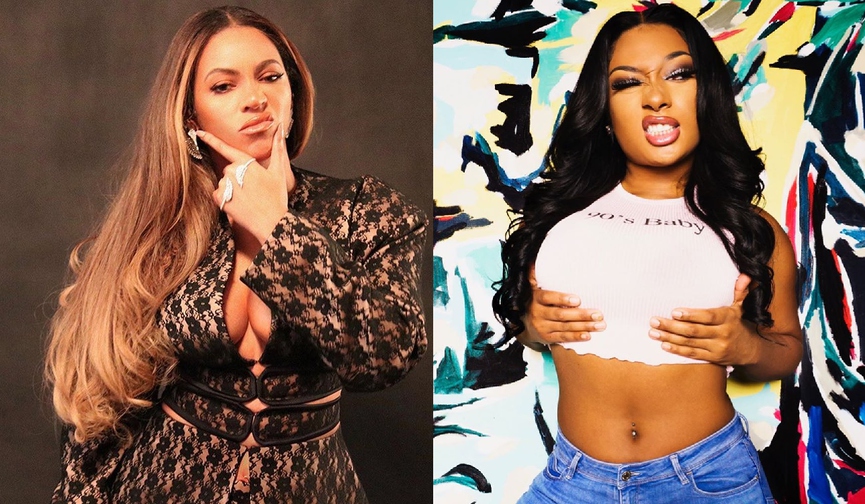 Бейонсе, Megan Thee StallionФото: Instagram