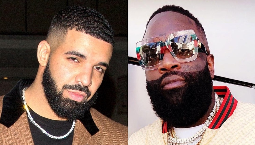 Дрейк, Рик РоссФото: Instagram