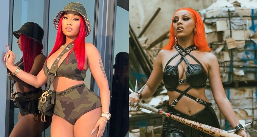 Ники Минаж, Doja Cat​Фото: Instagram