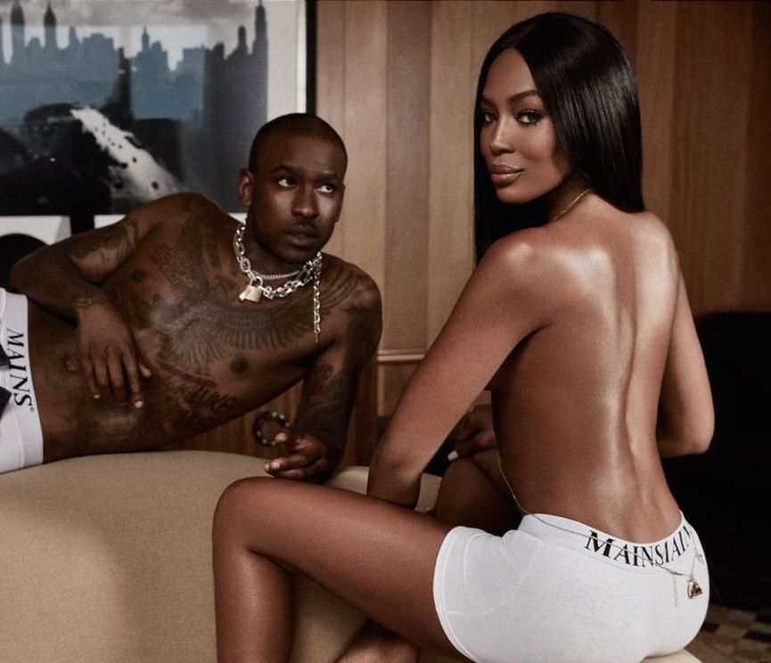 Skepta и Наоми КэмпбеллФото: Instagram