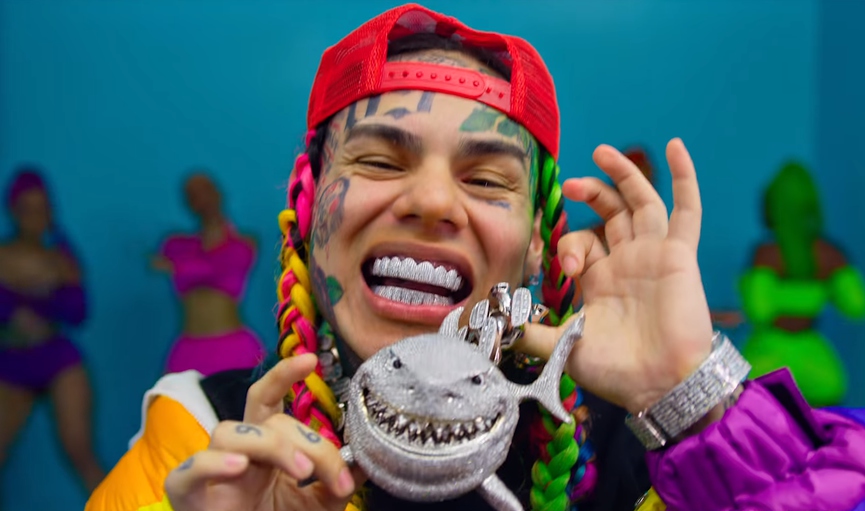 6ix9ine​Фото: кадр из видео