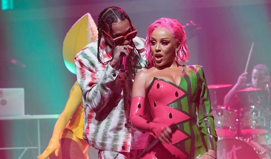 Tyga и Doja CatФото: Instagram