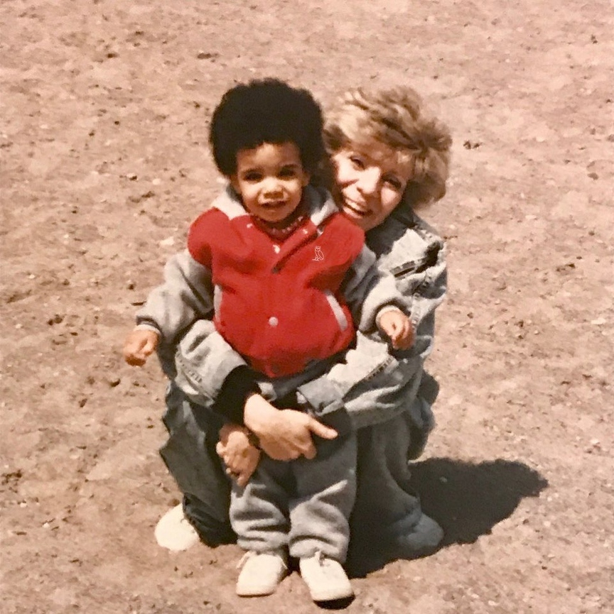 Дрейк со своей мамой​Фото: Instagram