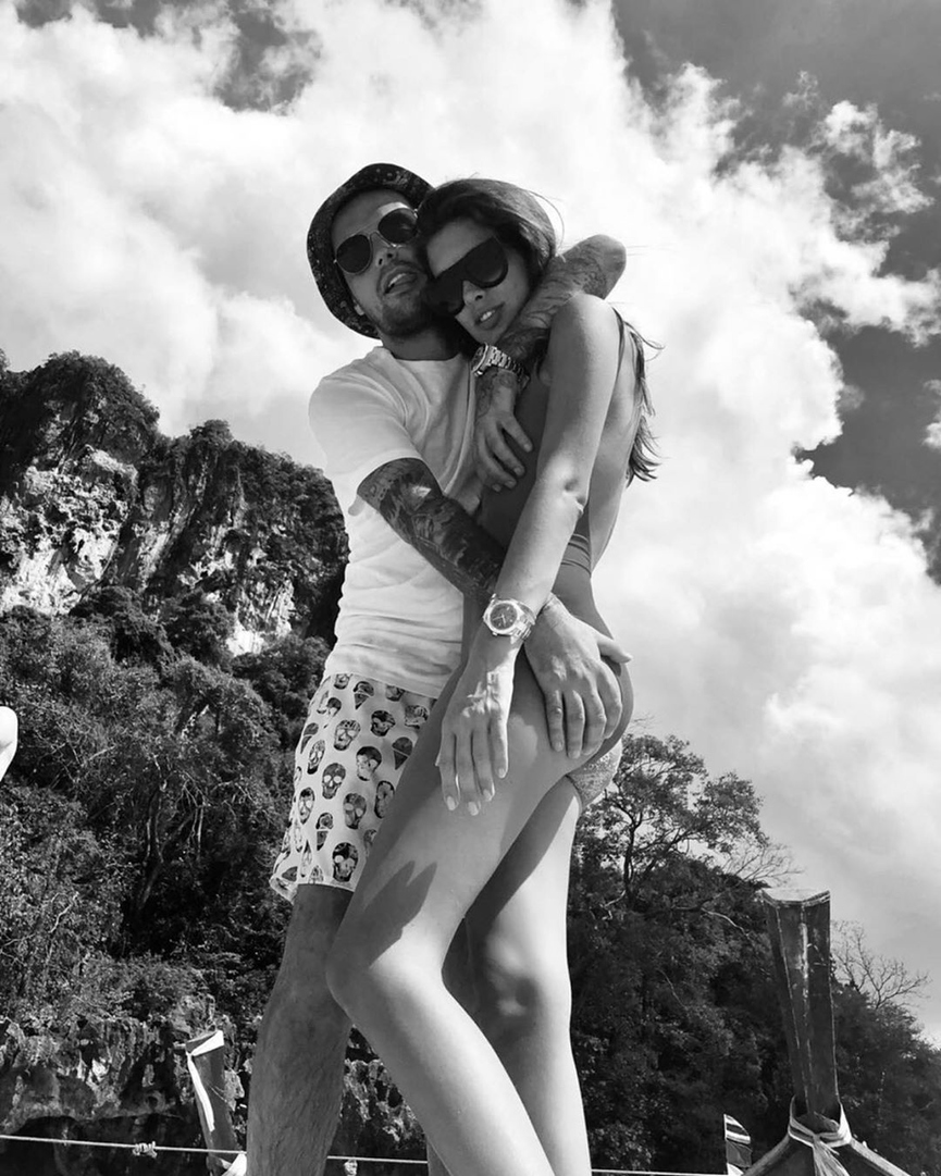 Гуф и Кети Топурия были вместе три года ​Фото: Instagram 