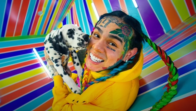 6ix9ineФото: кадр из видео