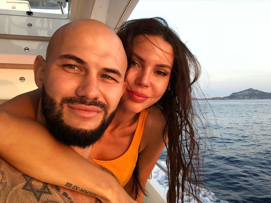 Джиган и Оксана Самойлова​Фото: Instagram