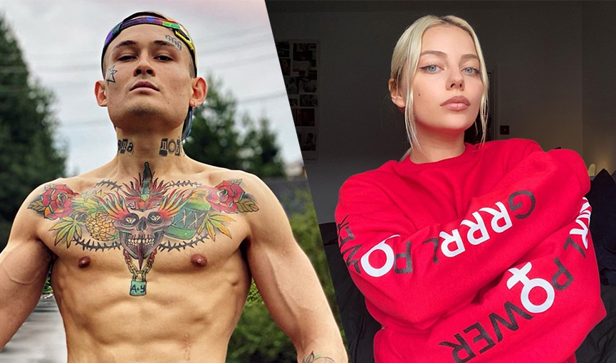 Morgenshtern, Катя Кищук​Фото: Instagram