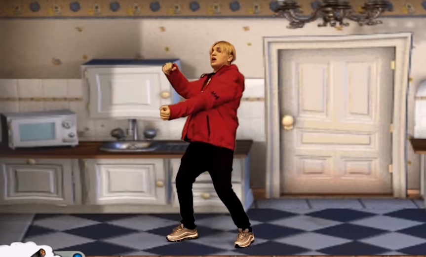 Thrill PillФото: кадр из клипа «Как достать соседа»