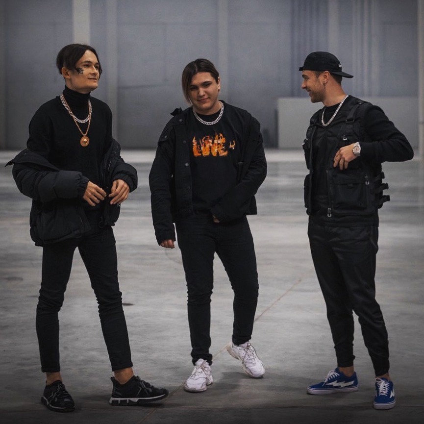 Morgenshtern, Thrill Pill и Егор Крид​Фото: Instagram