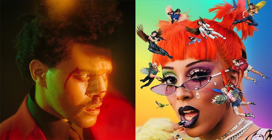 The Weeknd, Doja Cat​Фото: Instagram