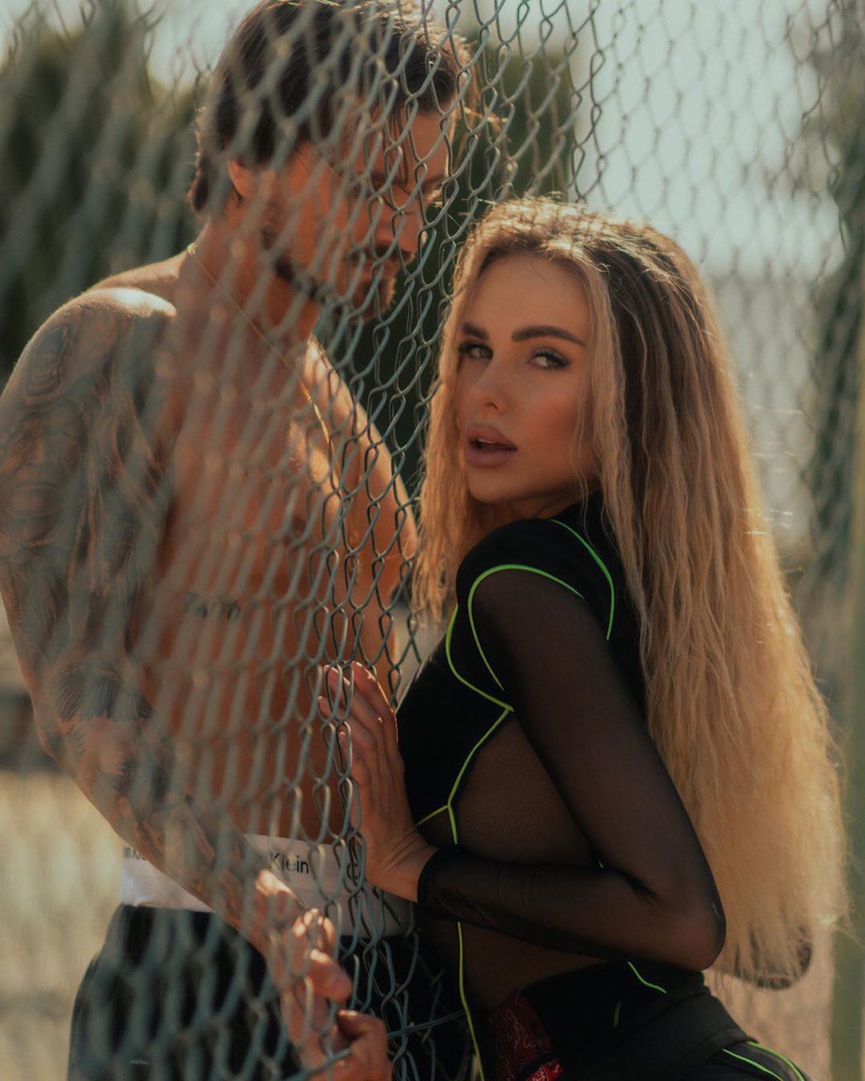 Миша Марвин и ХаннаФото: Instagram