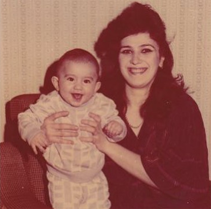 Александр Алиев с матерью​Фото: Instagram