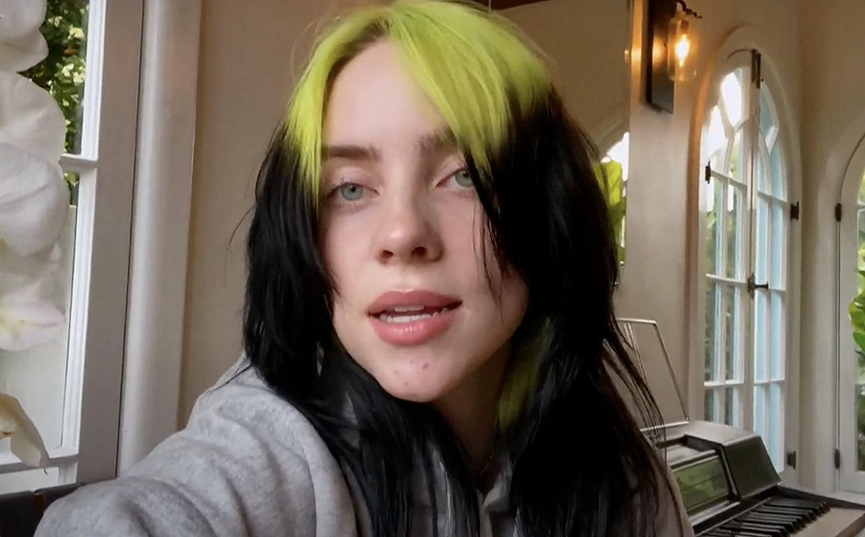 Билли АйлишФото: кадр из видео