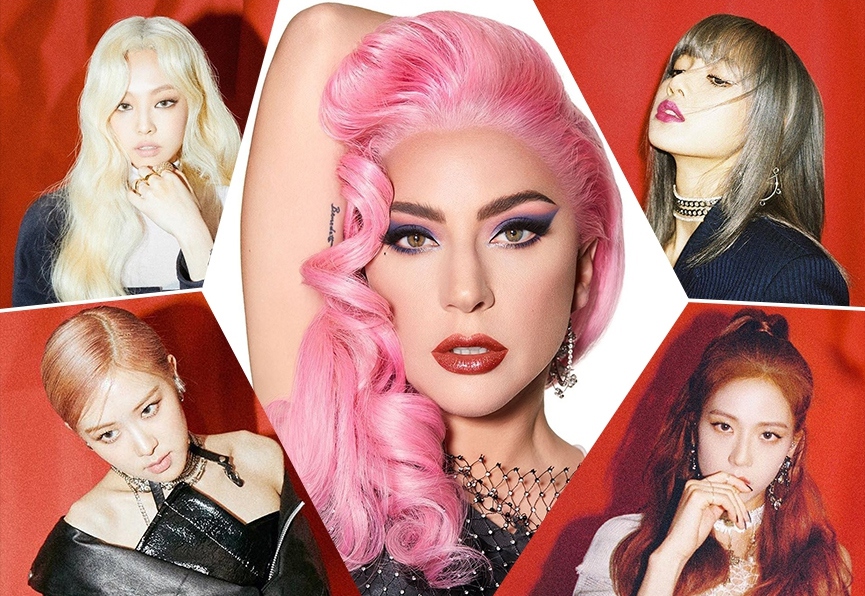 Леди Гага, BLACKPINKФото: Instagram
