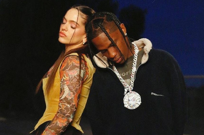 Розалия и Трэвис Скотт​Фото: Instagram