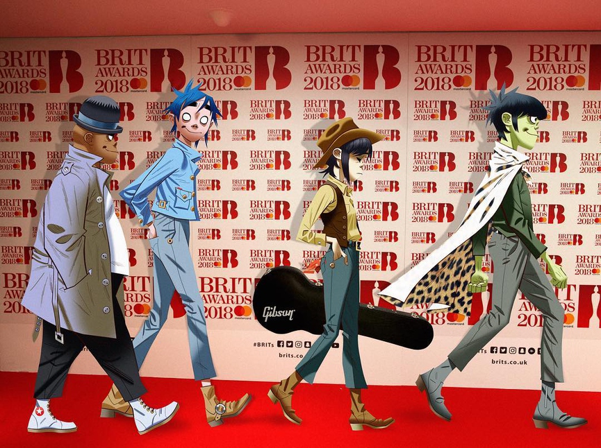 GorillazФото: Instagram