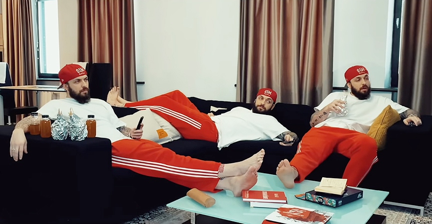 STФото: кадр из видео